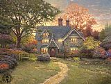 Gingerbread Cottage by Thomas Kinkade